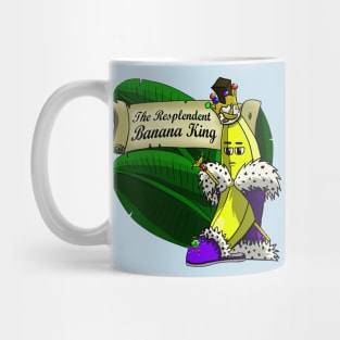 The Resplendent Banana King Mug
